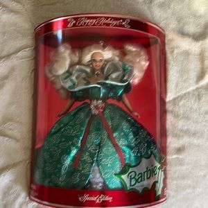 🎄 Happy Holidays Barbie ~ 1995 🎄